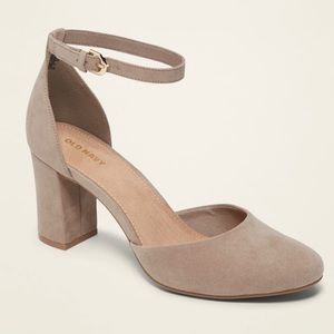 NWT Block-Heel Pumps
